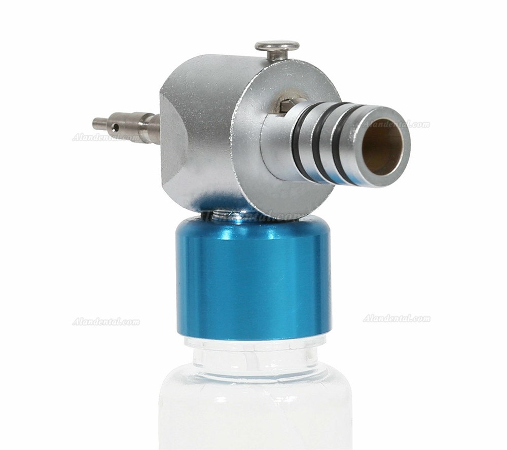 Dental Low Speed Handpiece Cleaning Lubrication Cleaner Oiling Press Air Button